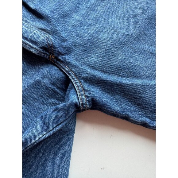 AGOLDE Criss Cross Straight Range Medium High Rise Boyfriend Jeans, Size 25 - Picture 7 of 14